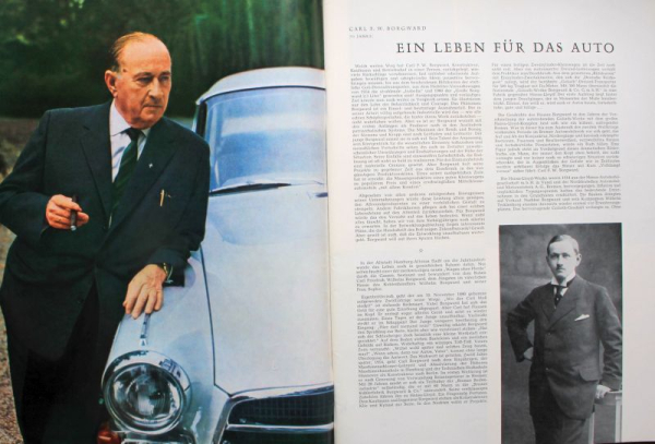 Borgward "Der Rhombus" Factory-Magazine 1961 (2179)